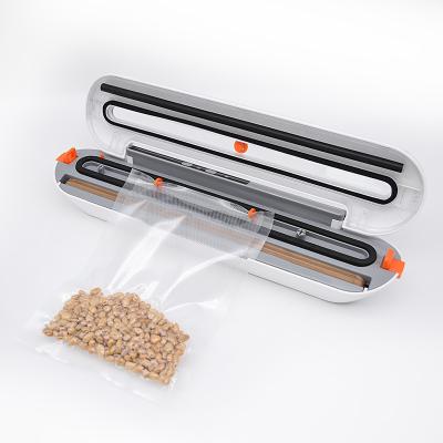 China Hotel Household Vacuum Sealer Food Saver Rechargeable Cordless Vacuum Bag Sealer for sale