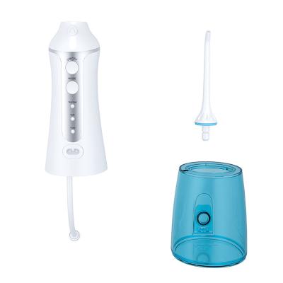 China Household Strong High Pressure Pulse Cleans Residue Teeth Oral Irrigator Water Dental Flosser Dental Irrigator Cleaner for sale