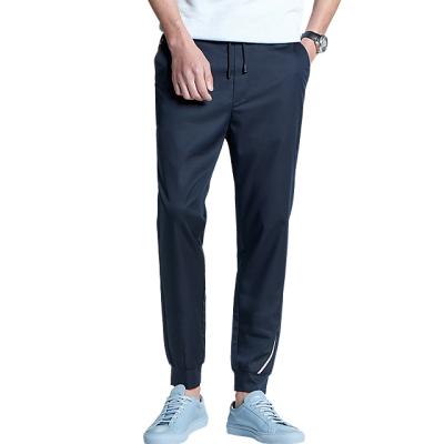 China Wholesale Custom Anti-Static Fashion Four Way Stretch Zipper Pocket Slim Fit Men Shaping Joggers, Sporty Jogger Pants for sale