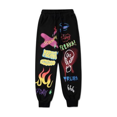 China Jogging Hip Hop Street Anti-pilling Pants Custom Made Mens Sweatpants for sale