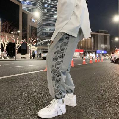 China Breathable Fashion Cargo Pants Men Loose Outdoor Casual Trousers Cotton Jogger Pants Men for sale