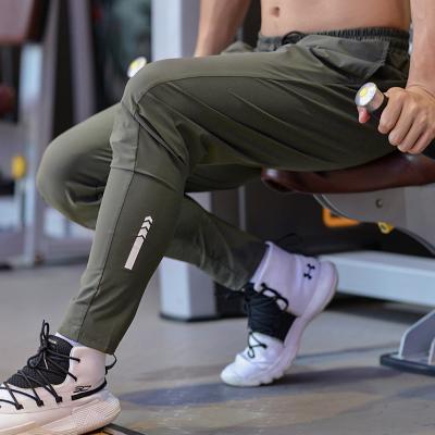 China Wholesale Quick Dry Breathable Jogger Men Jogging Pants Breathable Jogger Pants Gym for sale