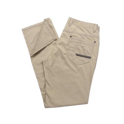 China China Supplier Cotton Fabric Casual Fit Pants Mens Anti-pilling Pants 100% Khaki Pants for sale