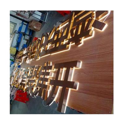 China Stores Qualities Product Most Popular Slap-Up Text Trademark Glowing Words Led Electrical Signs for sale