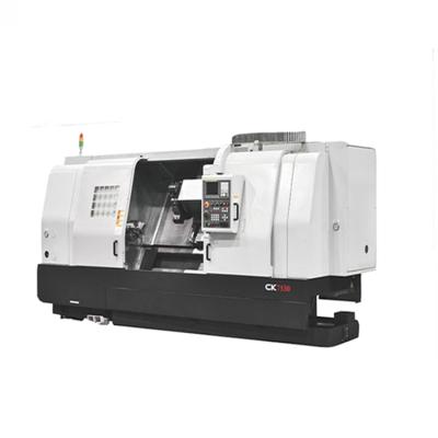 China China Automatic Standard Series Machine Repair Shops Slant Bed CNC Lathe Machine Center Metal Turning for sale