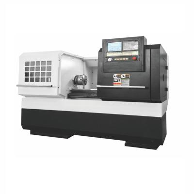 China High precision low price metal cnc lathe machine ck6136 guideway machinery repair shops wide available bench high stability small axis for sale