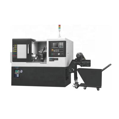 China High Precision Hydraulic Universal Single Axis Tailstock 320MM CNC Lathe Automatic Machining Machine for sale