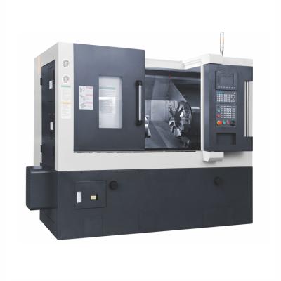 China high quality slant bed cnc lathe machine metal lathe price 450mm for sale