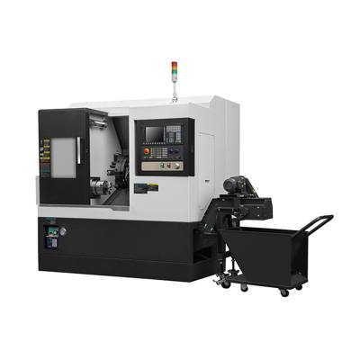 China 280/260MM Super Compact Structure Large Inside Space Taiwan Technology Mini CNC Turn Spinning Machine Price for sale