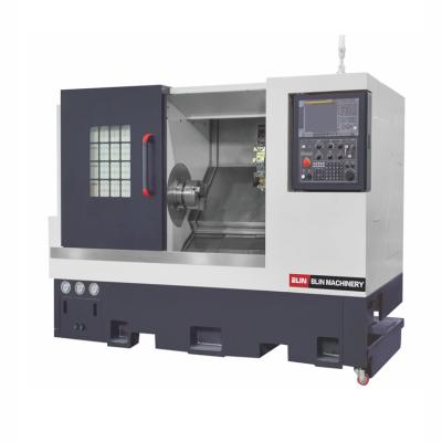 China Machinery Repair Shops High Precision SIEMENS Controller Slant Bed CNC Turret Lathe Machine for sale