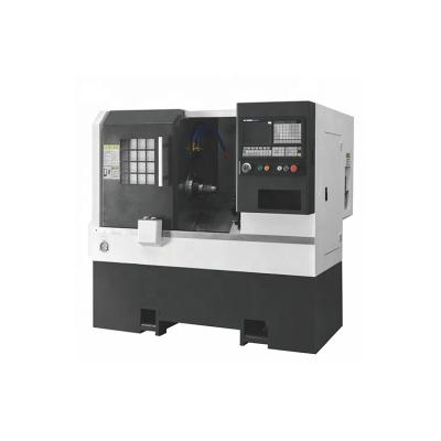 China High Quality Mini Machinery Repair Shops Hobby Bench Maker Slope Bed CNC Lathe Machine Tool Economical Bit for sale