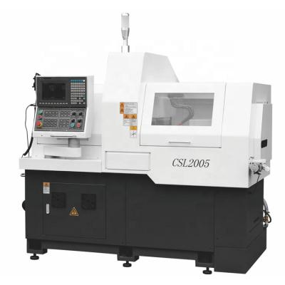 China TAIWAN TECHNOLOGY TAIWAN TECHNOLOGY High Speed ​​Duel Small Head Biaxial Swiss Type CNC Lathe Machinery Repair Shops Automatic Machine for sale