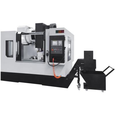 China High Quality Low Cost China Factory Fanuc Control Taiwan Vertical 3 4 Desktop 5 Axis CNC Metal Milling Machine For Metal for sale