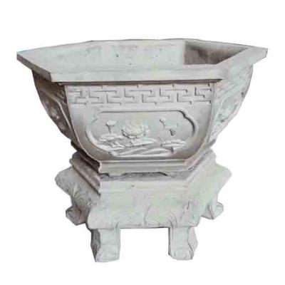 China Design of 2019 new european concrete planter molds for decoration for sale