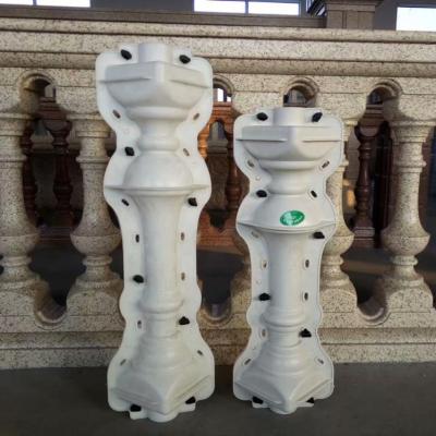 China Noble Decorative Precast Noble Style Concrete Garden Baluster Molds For Sale for sale