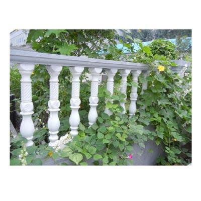 China Noble Decorative Plastic Molds For Precast Concrete Baluster for sale