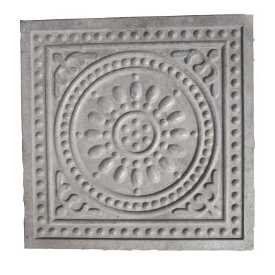 China Household Product Mold Precast Decorative Concrete Interlock Paver Plastic Molds for sale