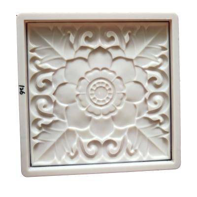 China Household Product Mold Precast Decorative Concrete Interlock Paver Plastic Molds for sale