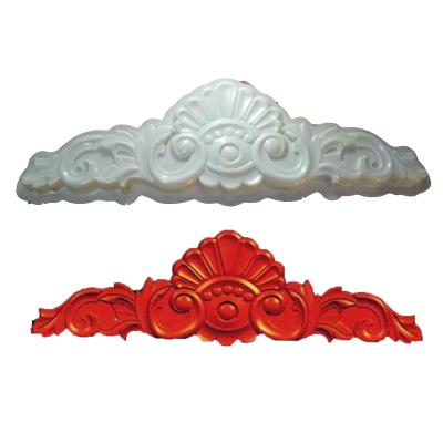 China Household Product Mold Outdoor Cast Concrete Pediment ABS Ornamental Mold for sale