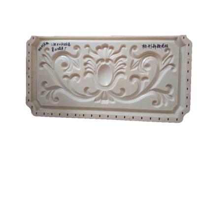 China Traditional decorative concrete cement panel plastic mold for homebuilding use for sale