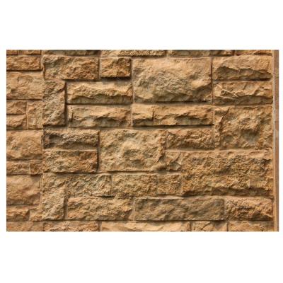 China Floor Decoration Reazone Exterior Wall Decoration Stone Veneer Molds for sale