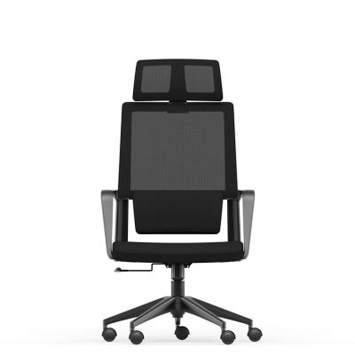 China Luxury Comfortable Adjustable Director Office Chair Fabric Ergonomic Office Rotation Chair For Office for sale