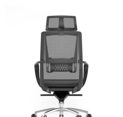 China Office Chair Mesh Ergonomic Office Chair For Manager Luxury Comfortable Adjustable Rotation Desk for sale