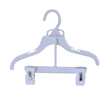 China Modern Wholesale Plastic Multifunctional Coat Hangers And Pants Racks for sale