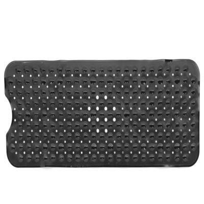 China Modern Hot Sale Bathroom PVC Shower Bathtub Suction Cups Anti-slip Bath Mats Massage Function for sale