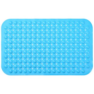 China Hot Sale Modern Bathroom PVC Non-slip Bathtub Bath Mats With Suction Cups for sale