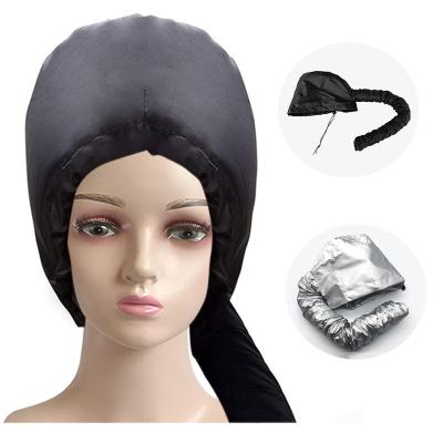 China Comfortable Portable Soft Hood Hood Hair Dryer Attachment with Adjustable Heat Protector Headband Hair Dryer Cap for All Heads for sale