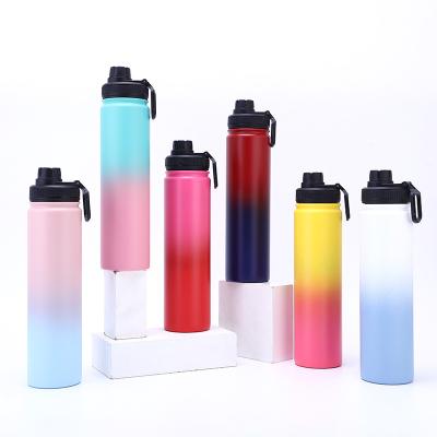 China High Quality PORTABLE Water Bottle Drinking Size Vacuum Insulated Stainless Steel Customized Water Bottle for sale