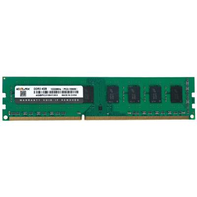 China Original Chip Desktop Memory 1333MHz PC3-10600 RAM ddr3 4gb 1333mhz module for sale