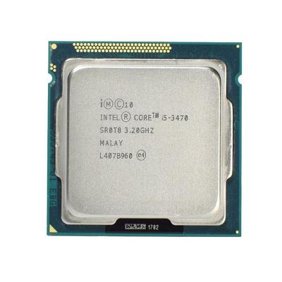 China Intel Desktop Quad Core Used Desktop Processors I5 LGA 1155 1150 4570 4590 4670 4690 4430 4440 4460 4770 3rd Gen 3470 i5 CPU for sale