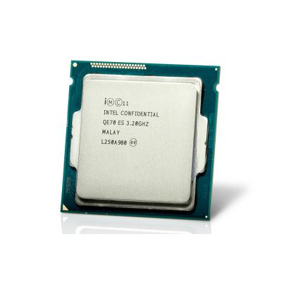 China Original Used Desktop CPU i3 2120 Lga 1150 5th New 4130 LGA Gen i5 4570 6400t 6700k Desktop CPU i3 10100 for sale