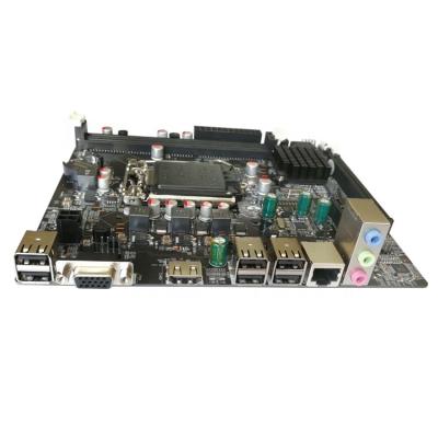 China Intel H61 Socket LGA DDR3 Memory H61 Computer PC Desktop Desktop 1155 Motherboard for sale