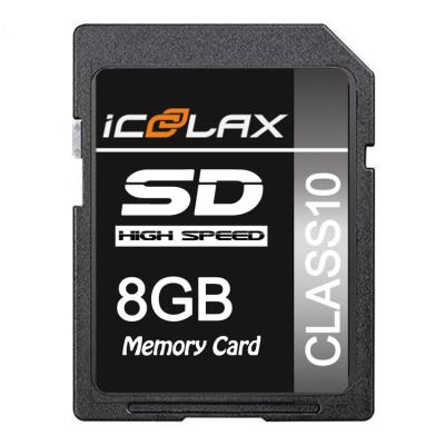 China U3 Memory 8GB SD CARD Work With PSP Tablet Speaker Tablet DVR VCR Wholesale High Speed ​​Memory Card For 8GB Camera for sale