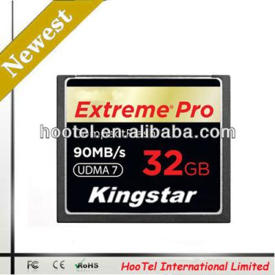 China Pro CF card 32GB 600X brand kingstar EXTREME 32GB for sale