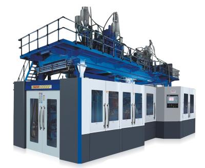 China DHB-M120 DHB-M280 Bottle Blow Molding Machine for sale