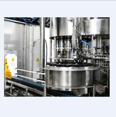 China Food bottled water washing filling and capping machine for sale