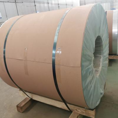 China Fridge Custom Anodize Oxidation Aluminum Film Roll Coated Aluminum Alloy Coil Metal Alu Coil for sale