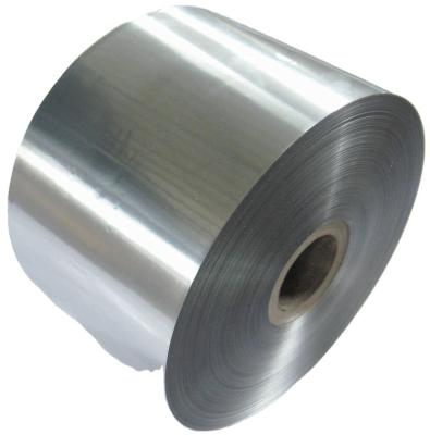 China Refrigerator Press Slitter Coil Aluminum Sheet Metal Coil With Cellophane Laminate For Refrigerator for sale