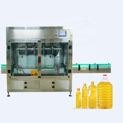 China Beverage Filling Machine Bottle For Mustard Sunflower Vegetable Coconut Oil Automatic Filling Production Line Processing Line for sale