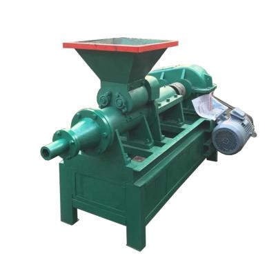 China UDMB-140 Coal BBQ Charcoal Extruder Machine Coal Briquetting Machine for sale