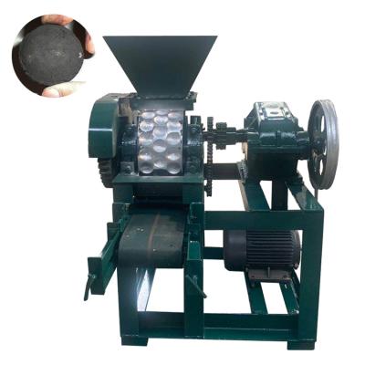 China Factory High Pressure Barbecue Charcoal Powder Charcoal Ball Press Briquetting Machine China Suppliers Price Sale for sale