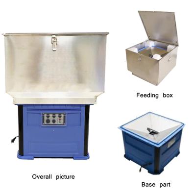 China automatic feeder for shrimp fish pond 59*59*48cm for sale