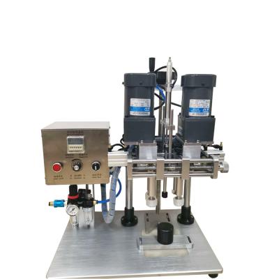 China Machine Capping Capping Machine For Glass Bottles Bottle Machine Spout Pouch Capper Capping Machine for sale