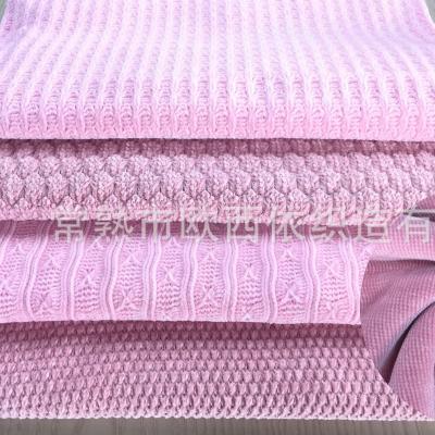 China Chenille Fabric Anti-Static Jacquard for sale