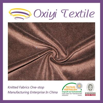 China Shrink-Resistant 100% Polyester Velvet Upholstery Fabric for sale