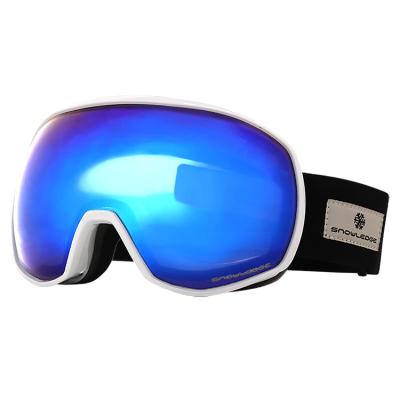 China Anti Fog Ready To Board CE Certification Anti Fog Snow Goggles Ski Goggles for sale